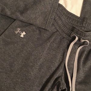 Under armor sweat pants